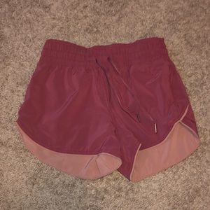 Reversible lululemon shorts
